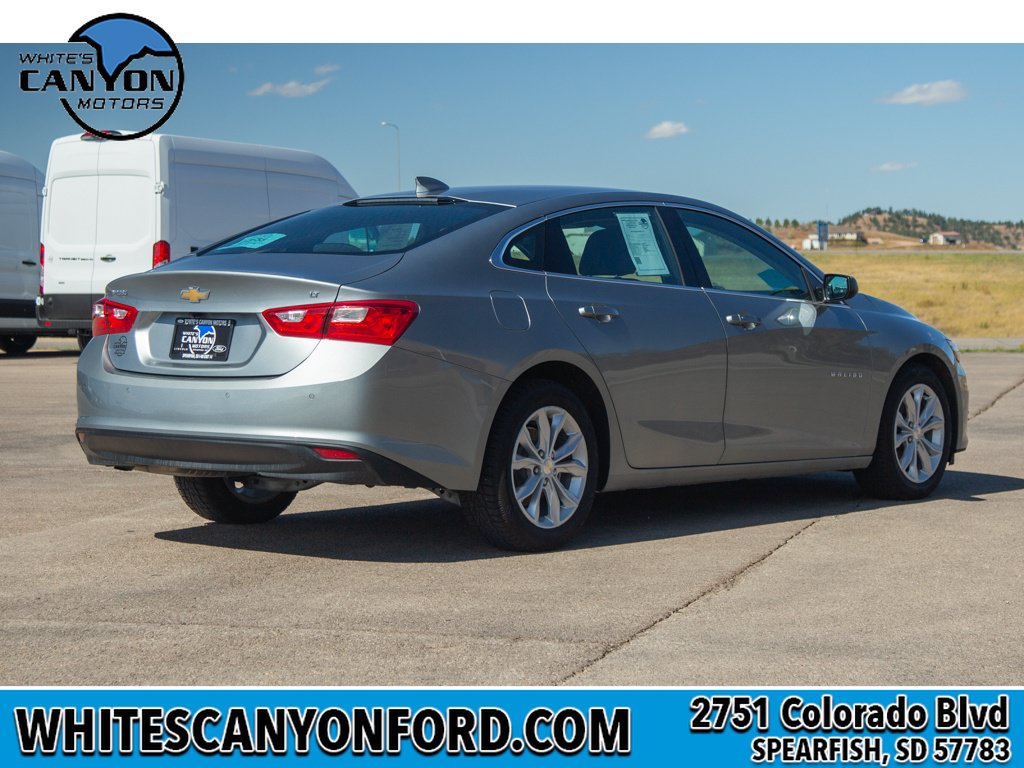 Used 2025 Chevrolet Malibu LT FWD image 20