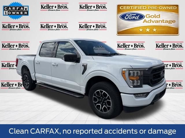 Certified 2023 Ford F150 XLT w/ Equipment Group 302A High
