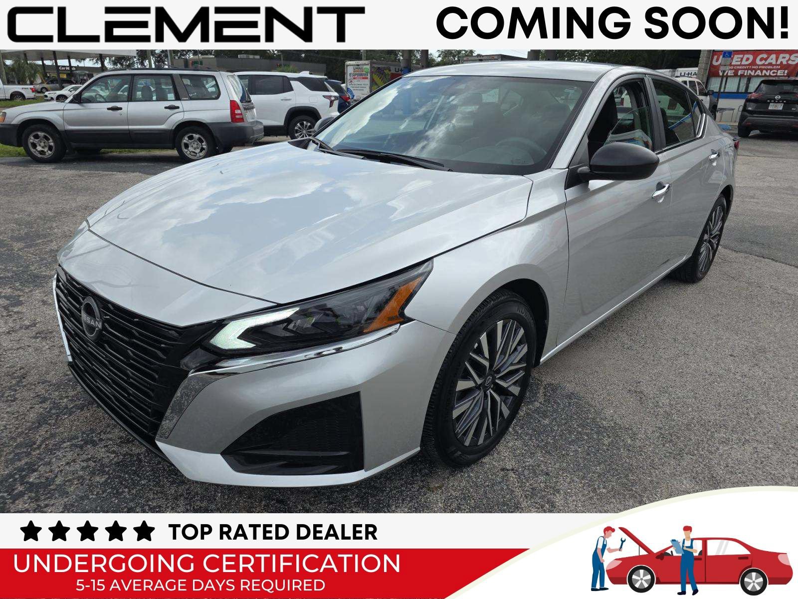 Used 2025 Nissan Altima 2.5 SV