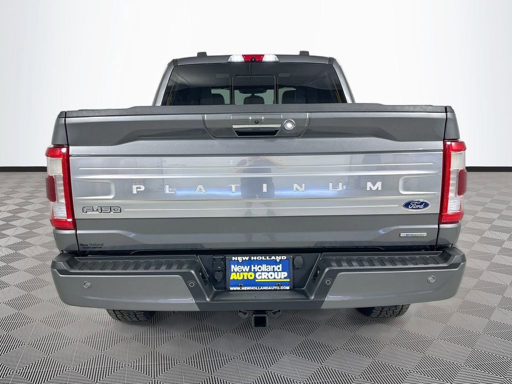 Certified 2021 Ford F150 Platinum w/ Equipment Group 701A High AWD/4WD image 9