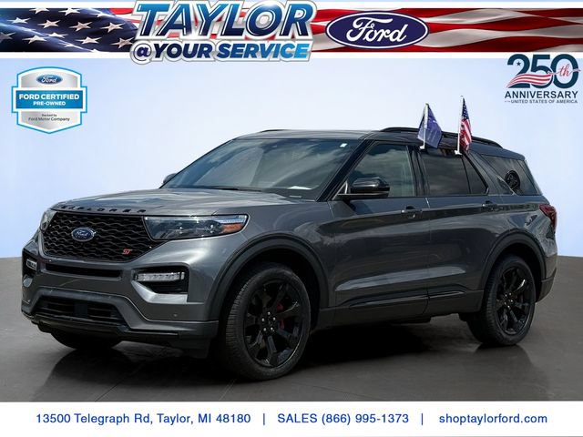 Certified 2023 Ford Explorer ST w/ Equipment Group 401A