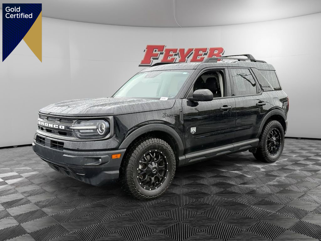Certified 2021 Ford Bronco Sport Big Bend