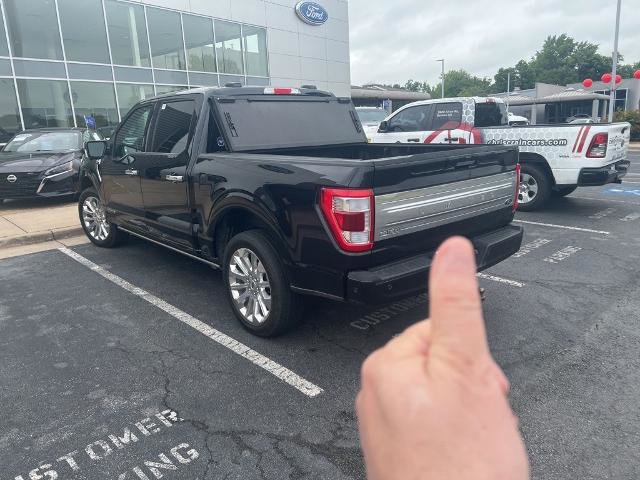 Certified 2023 Ford F150 Limited AWD/4WD image 15