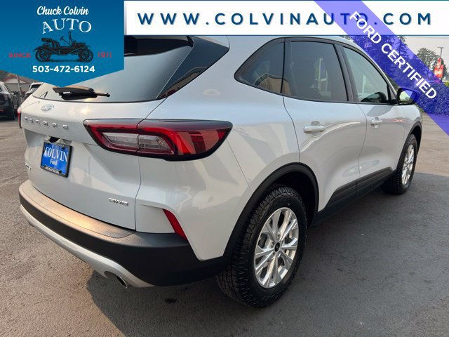 Certified 2025 Ford Escape Active AWD/4WD image 8