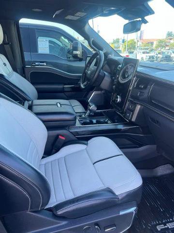 Certified 2023 Ford F150 Lightning Platinum AWD/4WD image 7