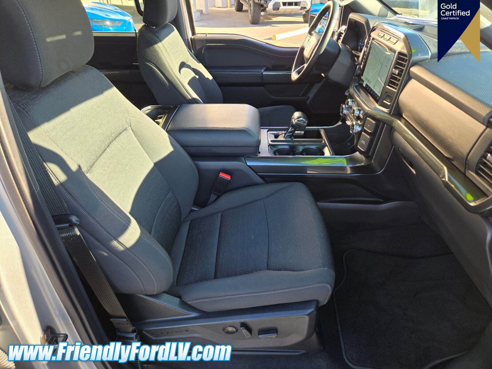 Certified 2023 Ford F150 XLT w/ Equipment Group 302A High image 14