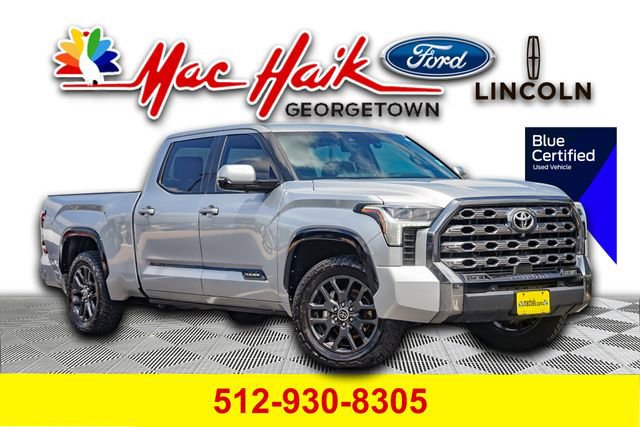 Used 2023 Toyota Tundra Platinum w/ Advanced Package AWD/4WD image 1