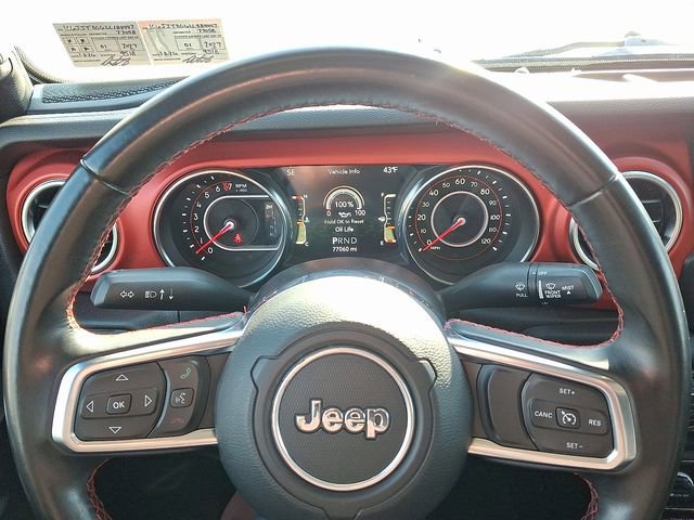 Used 2020 Jeep Gladiator Rubicon image 19