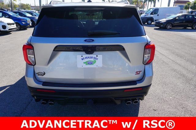 Certified 2022 Ford Explorer ST w/ Equipment Group 401A image 2