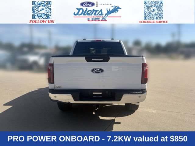 Certified 2024 Ford F150 XLT w/ Mobile Office Package AWD/4WD image 3