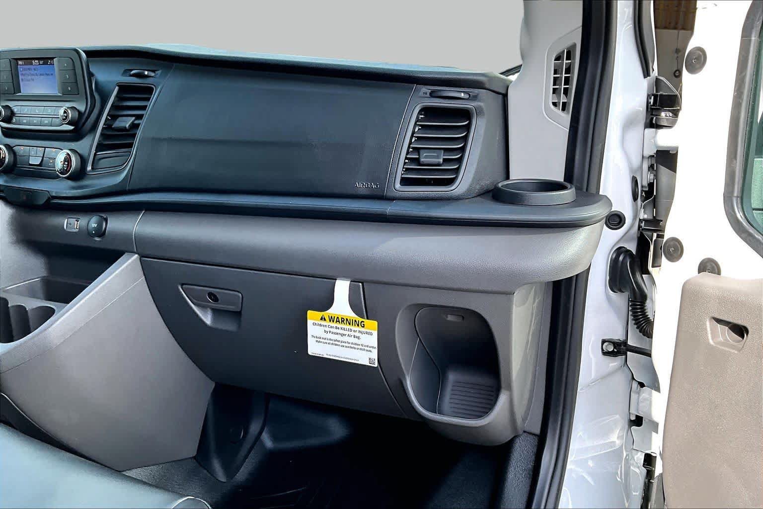 Certified 2025 Ford Transit 250 148 Medium Roof Extended AWD image 19