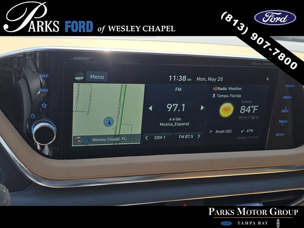 Used 2020 Hyundai Sonata Limited w/ Cargo Package FWD image 22