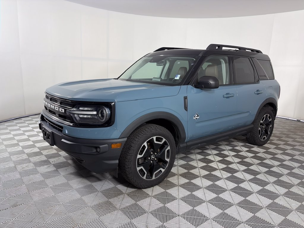 Certified 2022 Ford Bronco Sport Outer Banks AWD/4WD image 3
