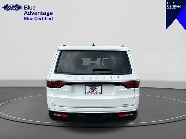 Used 2024 Jeep Wagoneer Series II w/ Flexible Seating Group RWD image 6