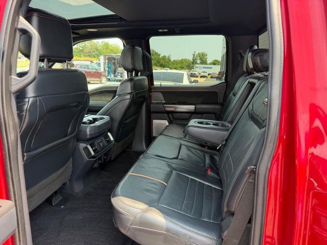 Certified 2022 Ford F150 Platinum w/ Equipment Group 701A High AWD/4WD image 9
