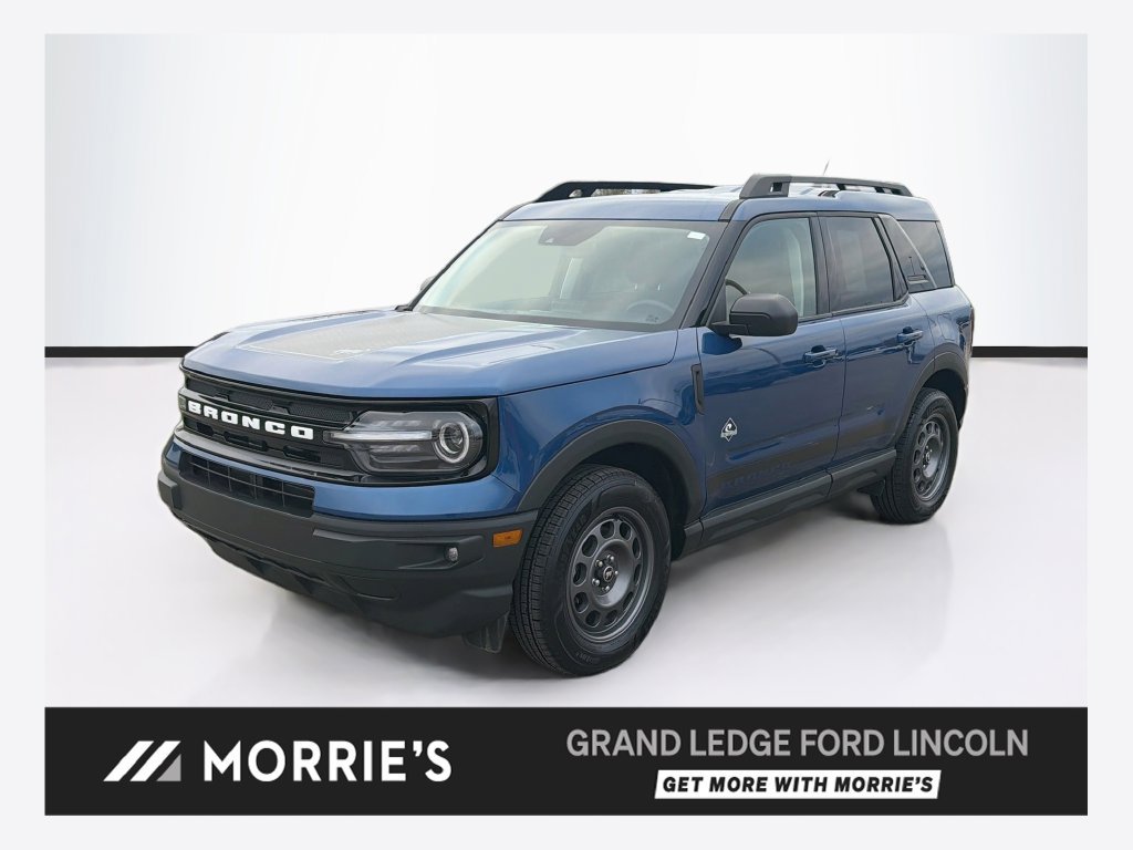 Certified 2023 Ford Bronco Sport Outer Banks