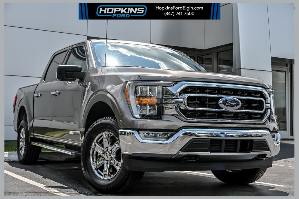 Certified 2023 Ford F150 XLT w/ Equipment Group 302A High AWD/4WD image 1