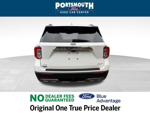 Certified 2022 Ford Explorer XLT w/ Equipment Group 202A image 32