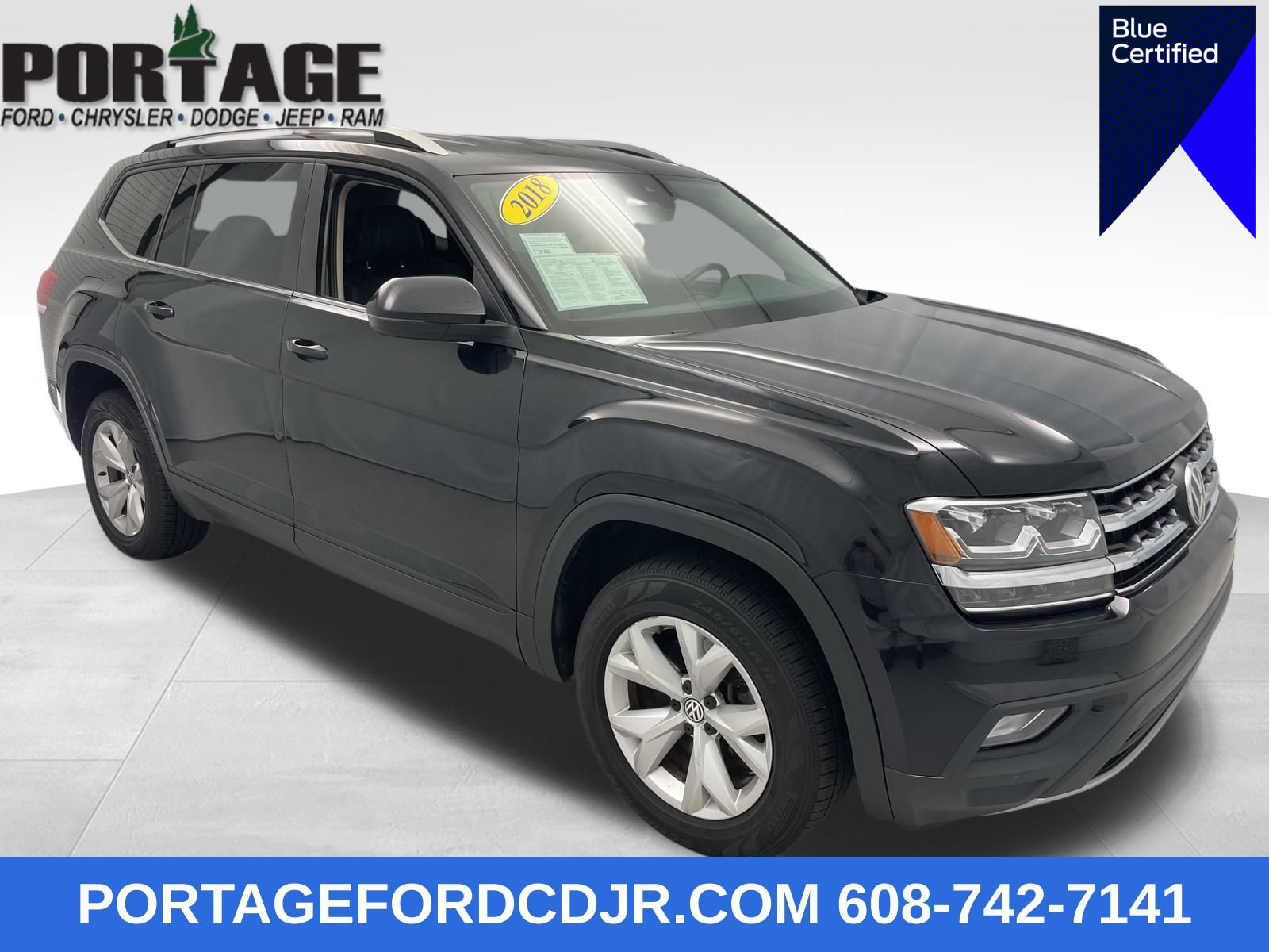 Used 2018 Volkswagen Atlas SE