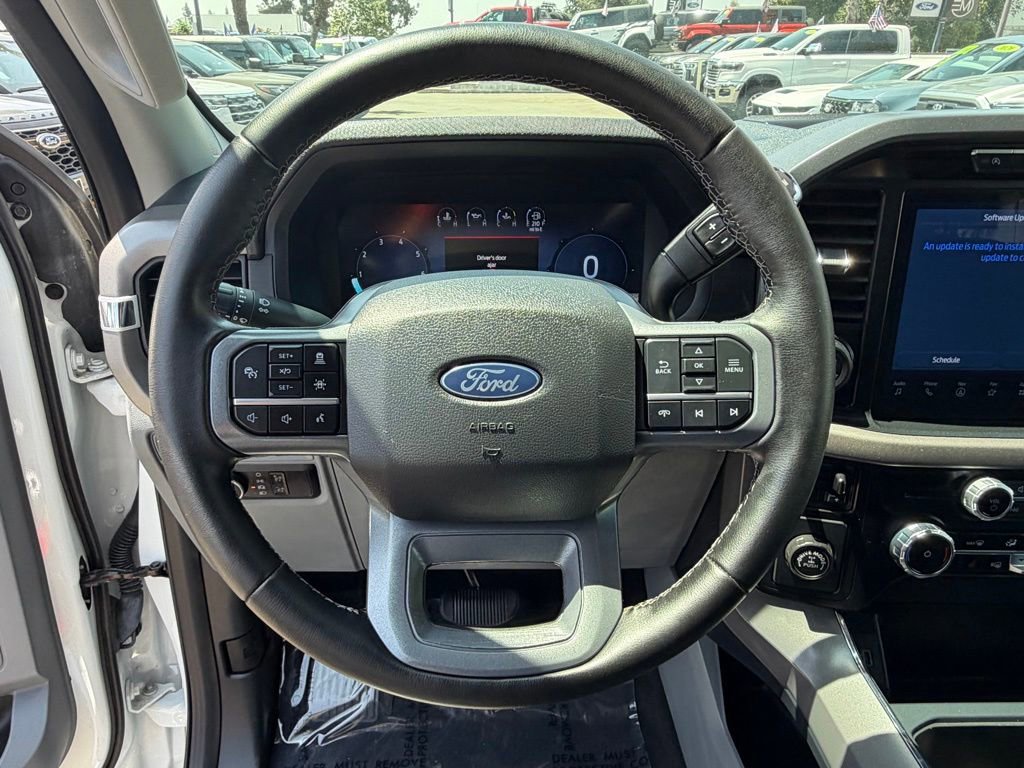 Certified 2024 Ford F150 XLT w/ Equipment Group 302A MID RWD image 25