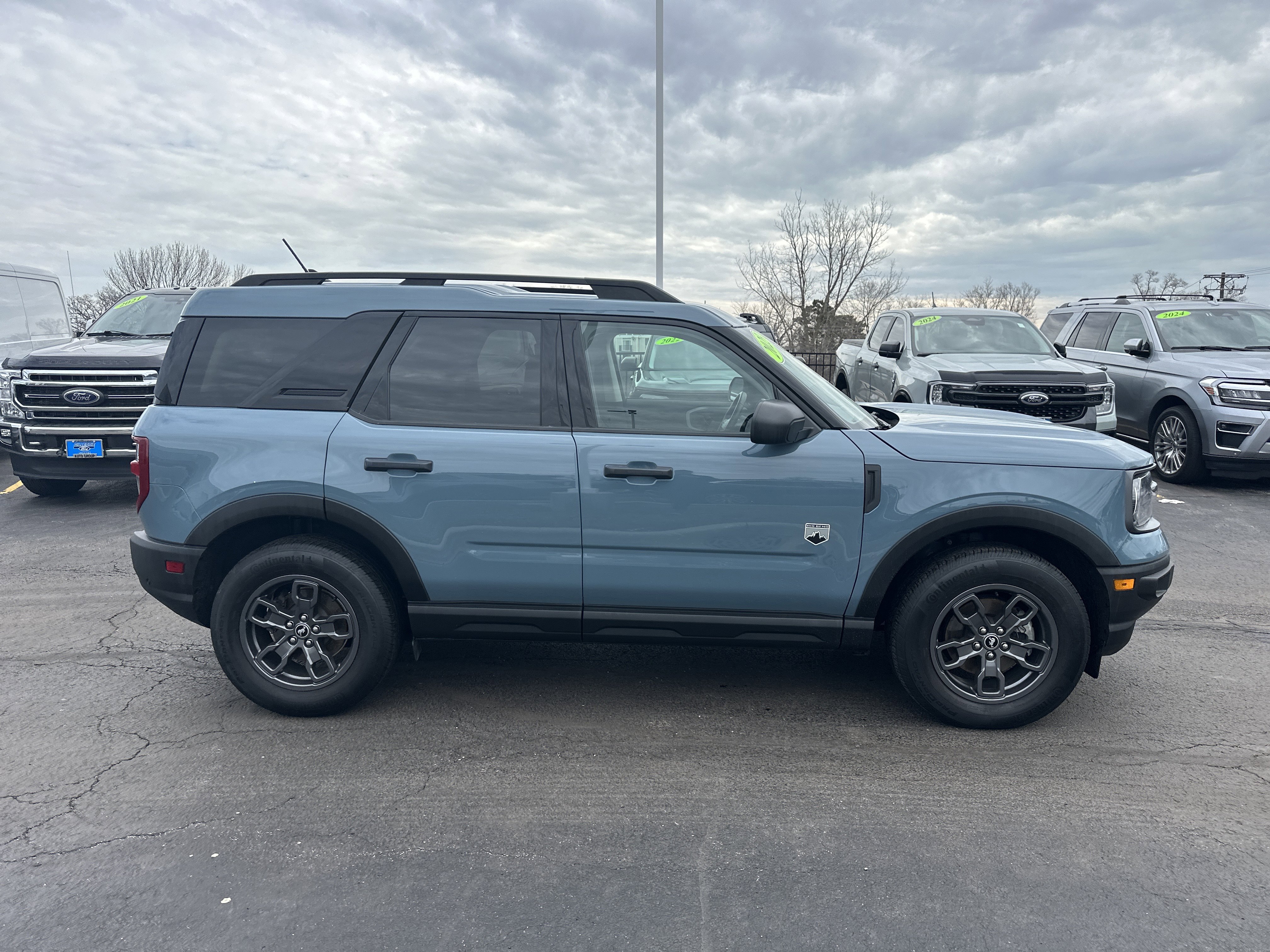 Certified 2023 Ford Bronco Sport Big Bend w/ Convenience Package