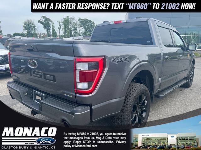 Certified 2023 Ford F150 Lariat w/ Equipment Group 502A High AWD/4WD image 8