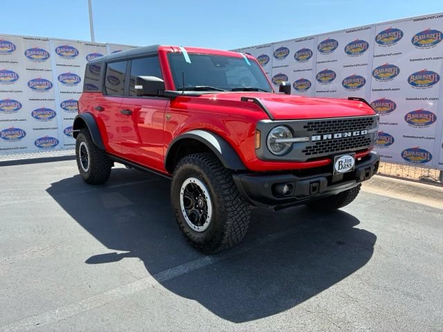 Certified 2023 Ford Bronco Badlands w/ Sasquatch Package AWD/4WD image 2