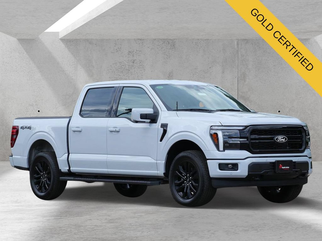 Certified 2025 Ford F150 Lariat w/ Equipment Group 502A High AWD/4WD image 1