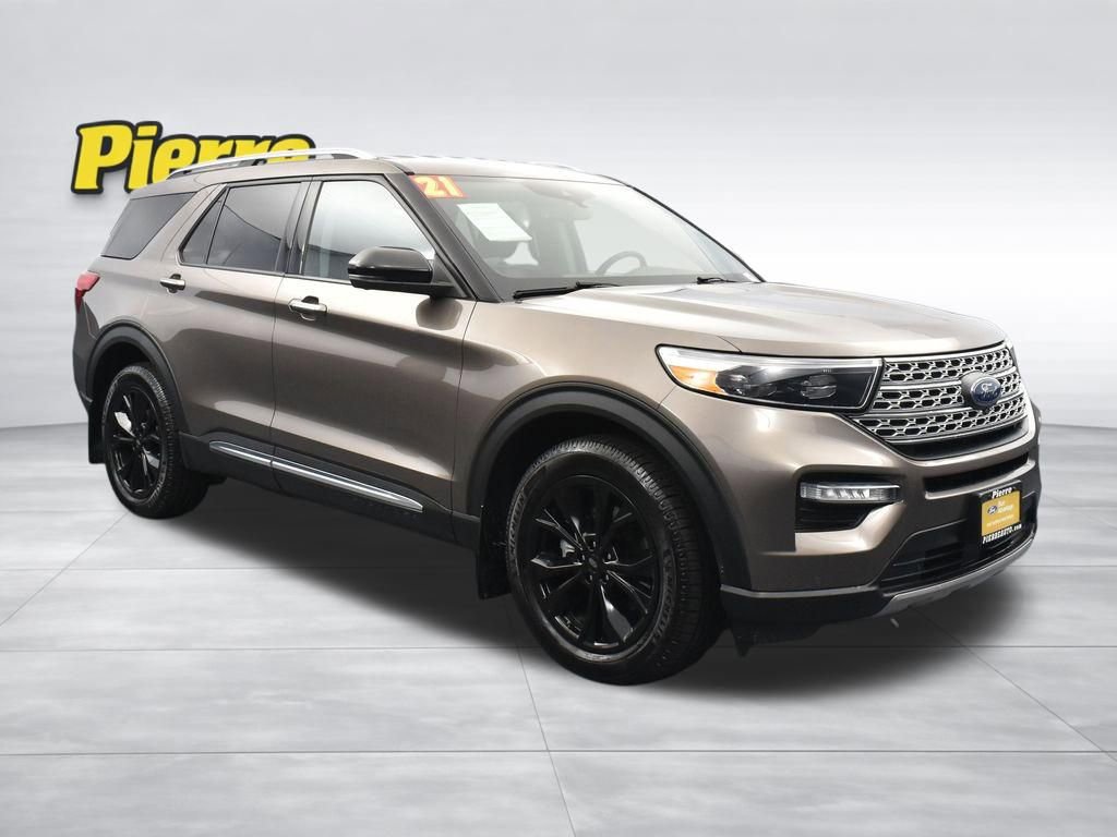 Certified 2021 Ford Explorer Limited w/ Equipment Group 301A image 3