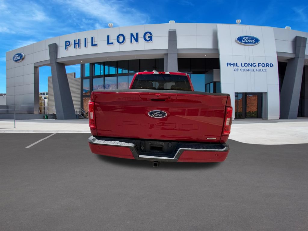 Certified 2021 Ford F150 XLT w/ Equipment Group 302A High AWD/4WD image 5