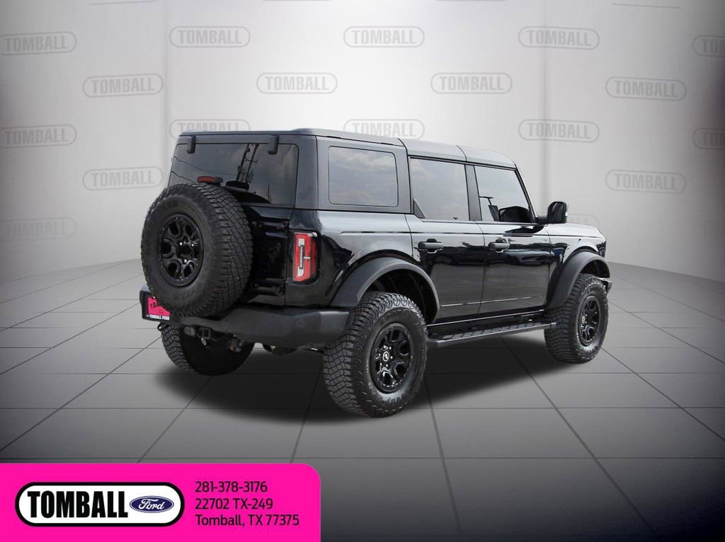 Certified 2022 Ford Bronco Wildtrak AWD/4WD image 7