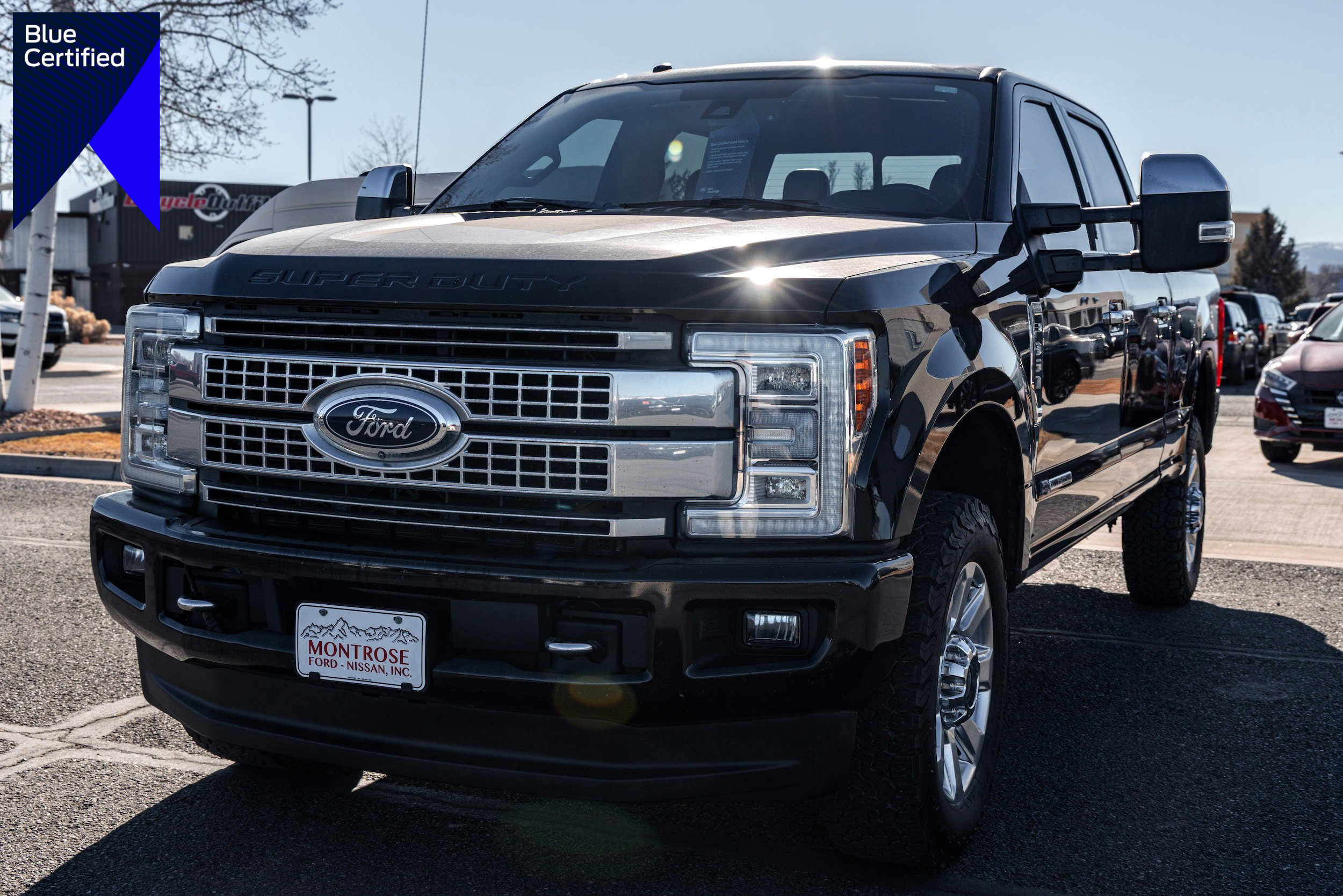 Certified 2017 Ford F350 Platinum w/ Platinum Ultimate Package