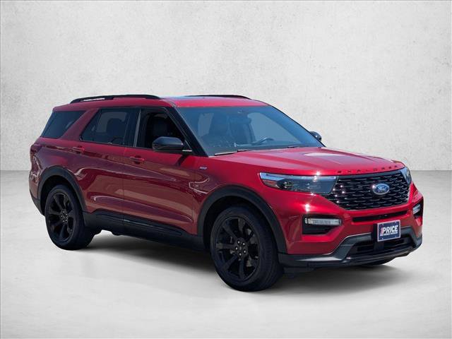 Certified 2023 Ford Explorer ST-Line w/ Class IV Trailer Tow Package RWD image 3