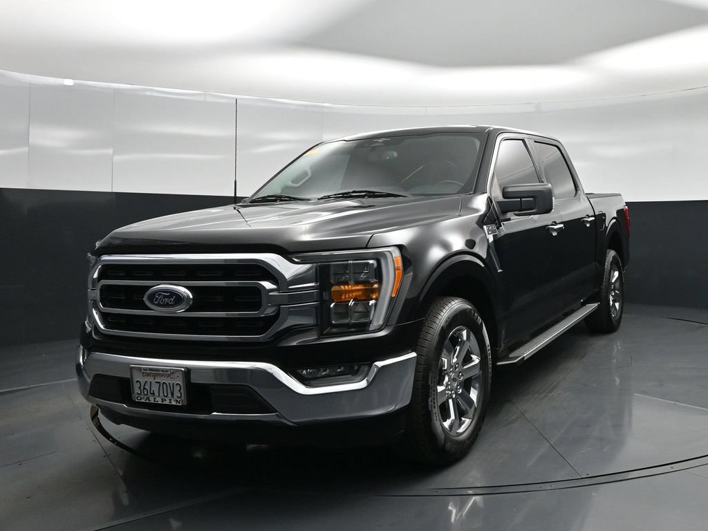 Certified 2023 Ford F150 XLT w/ Equipment Group 302A High RWD image 53