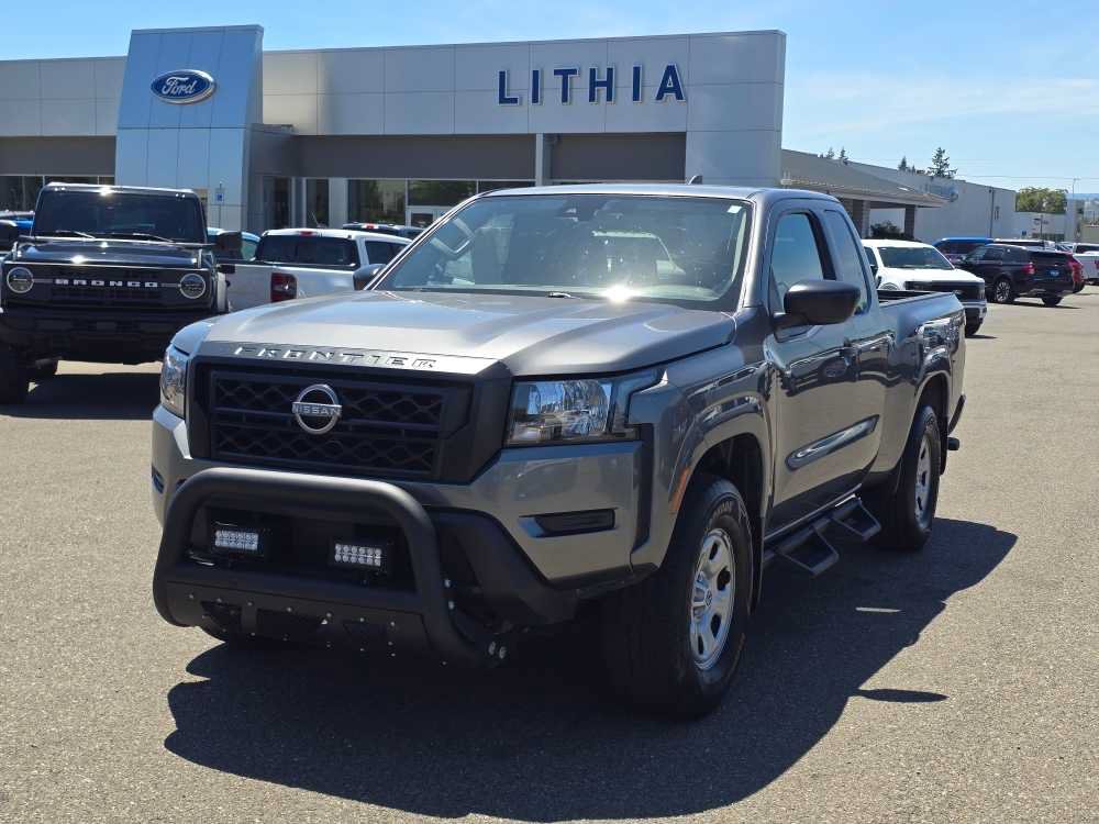 Used 2022 Nissan Frontier S w/ Technology Package
