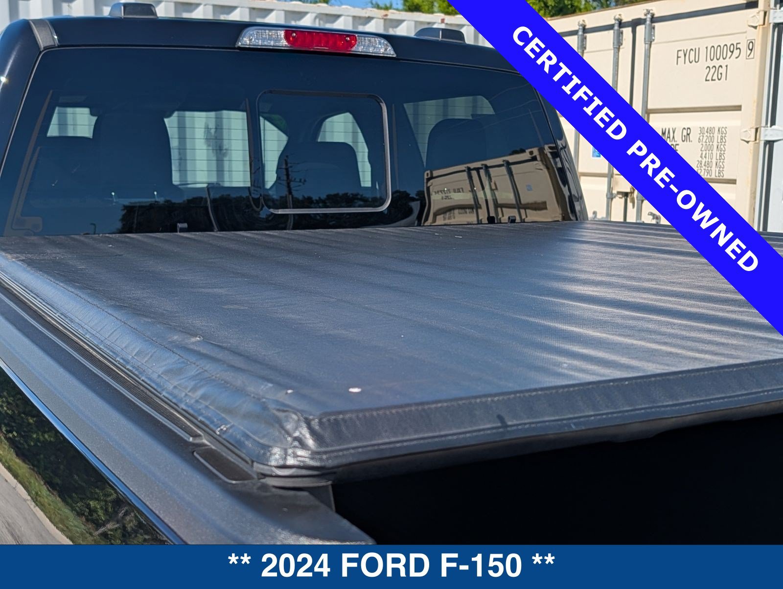 Certified 2024 Ford F150 XLT w/ Equipment Group 302A MID AWD/4WD image 15