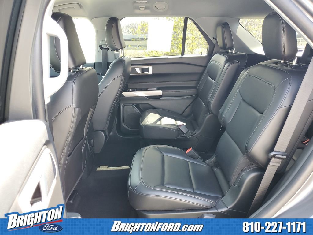 Certified 2024 Ford Explorer XLT w/ Equipment Group 202A image 12