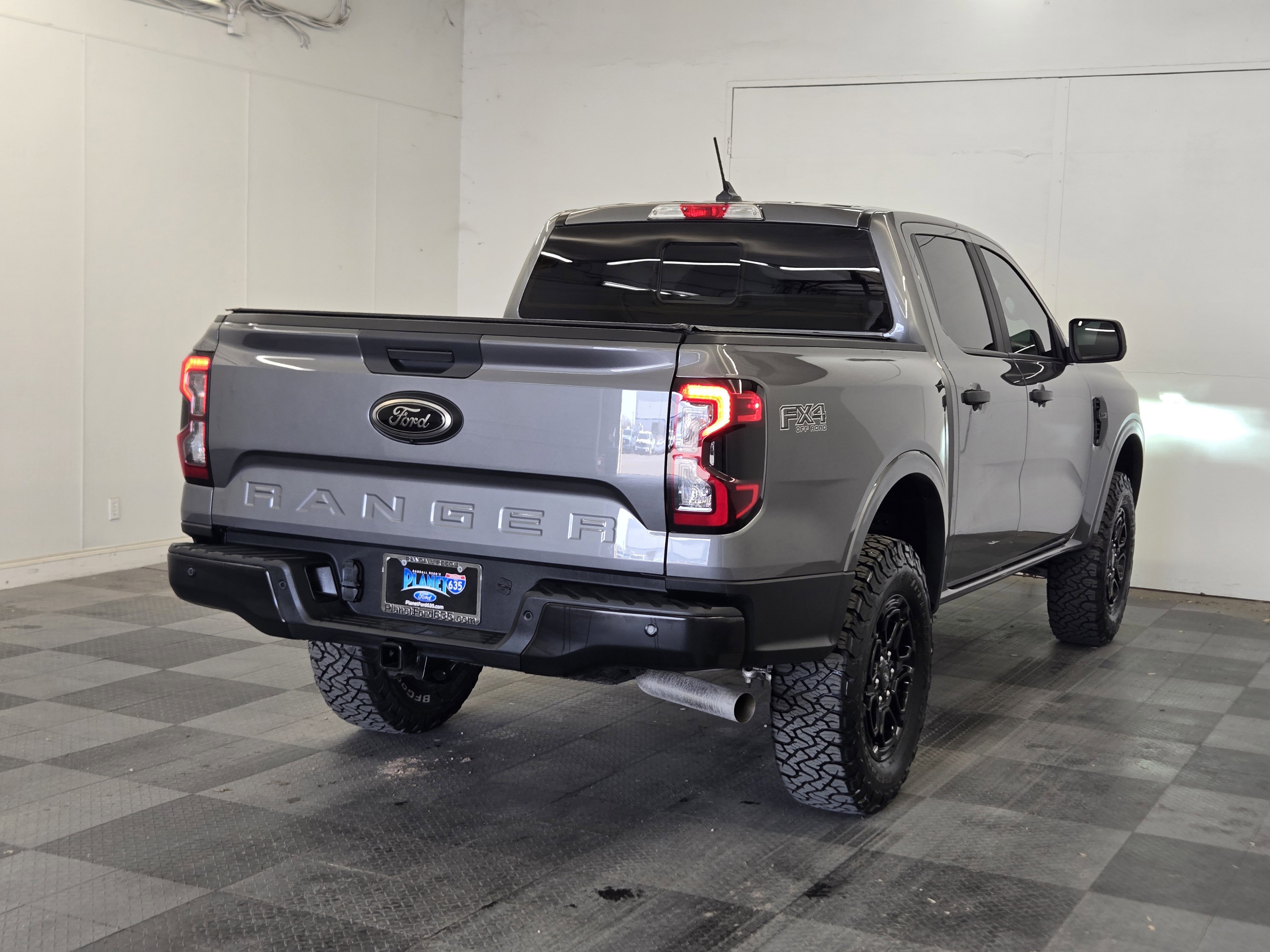 Certified 2025 Ford Ranger XLT w/ Equipment Group 301A High image 7