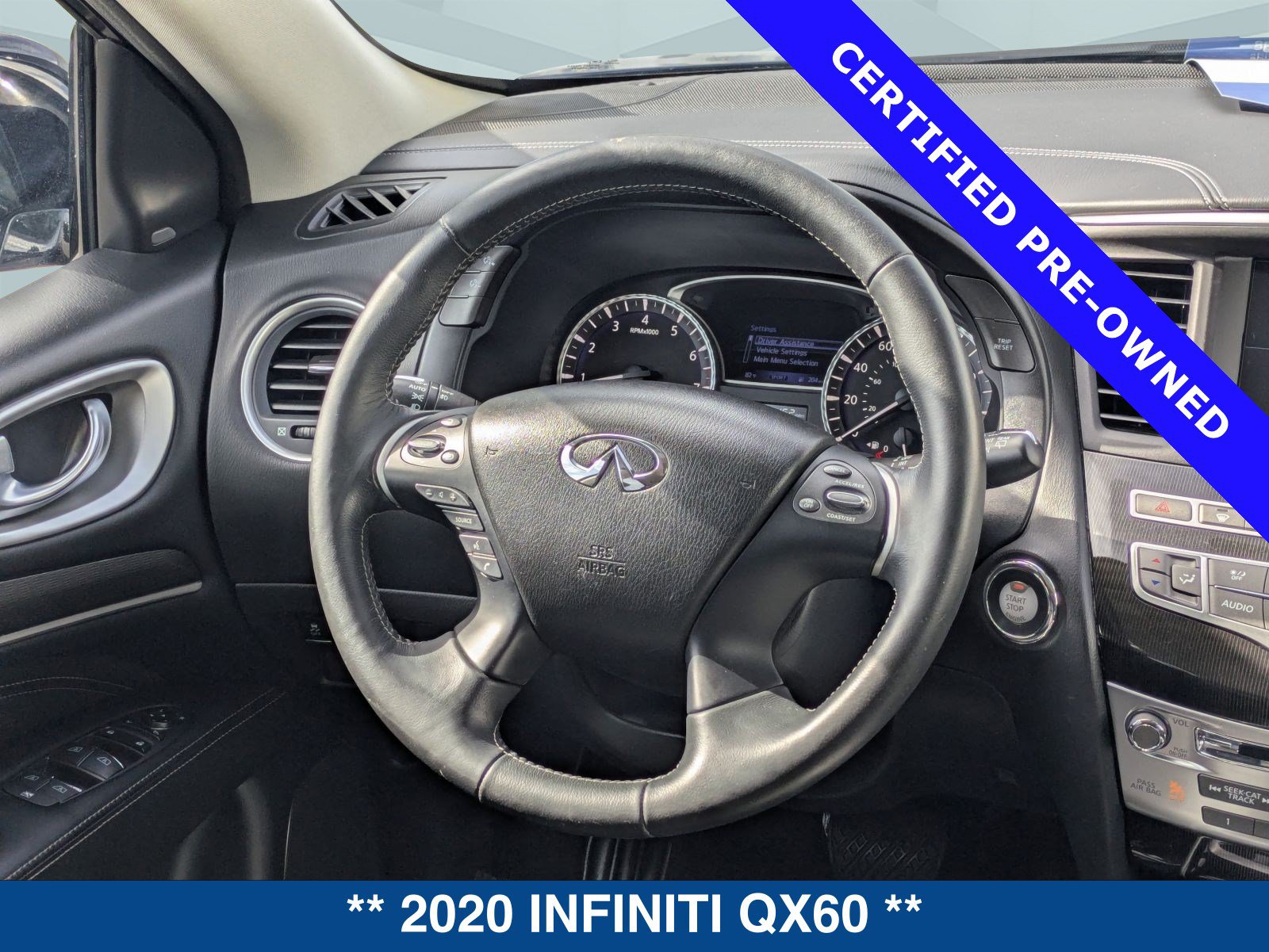 Used 2020 INFINITI QX60 Pure AWD/4WD image 19