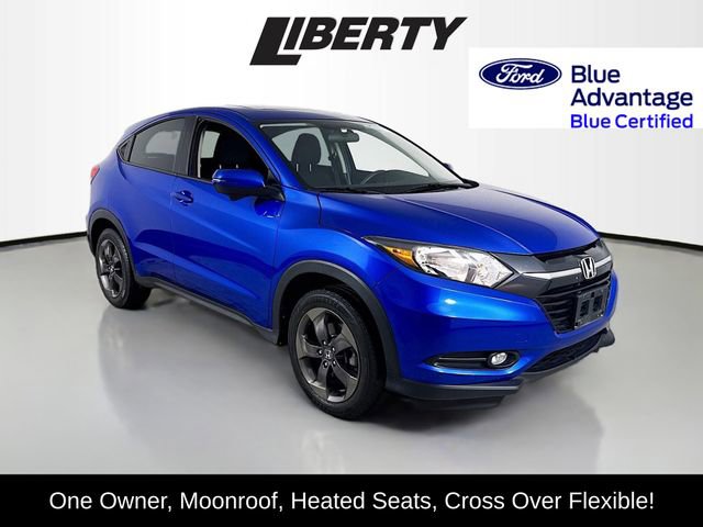 Used 2018 Honda HR-V EX