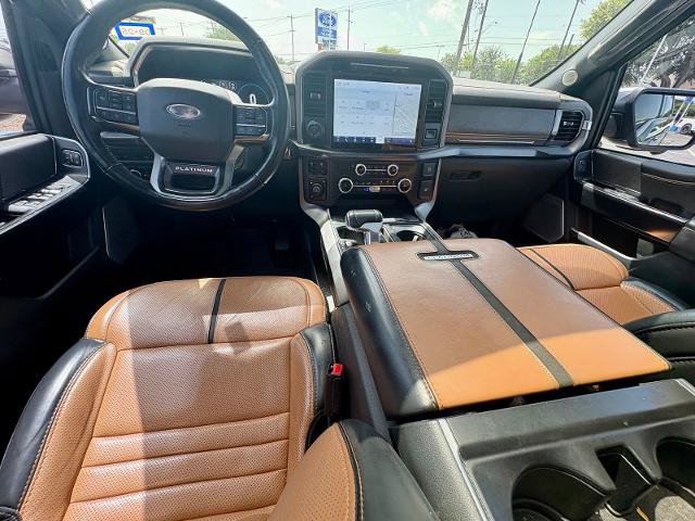 Certified 2023 Ford F150 Platinum w/ Equipment Group 701A High AWD/4WD image 12