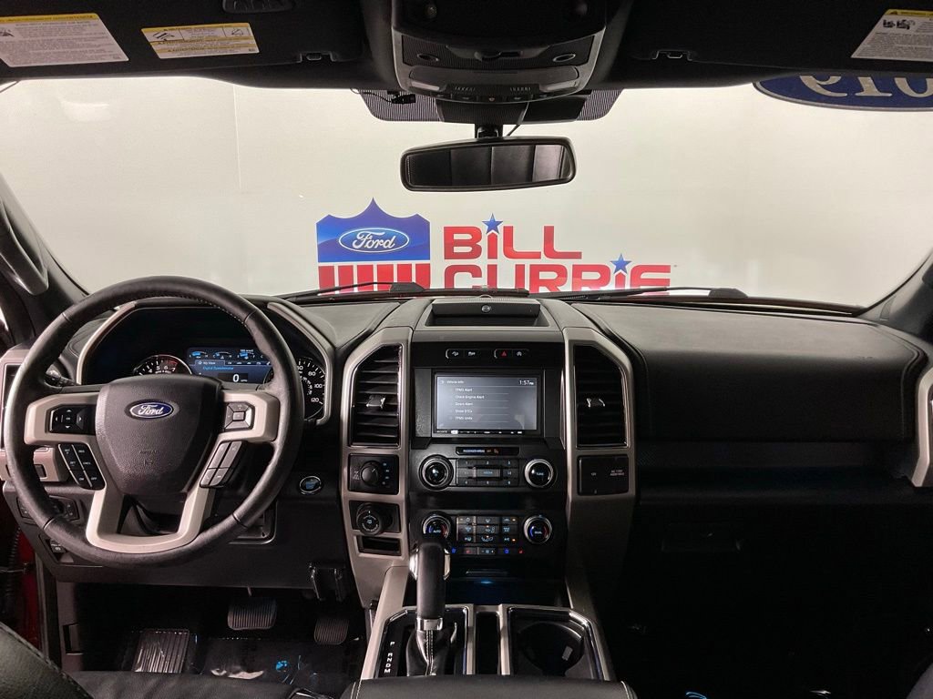 Certified 2019 Ford F150 Lariat w/ Equipment Group 502A Luxury AWD/4WD image 17