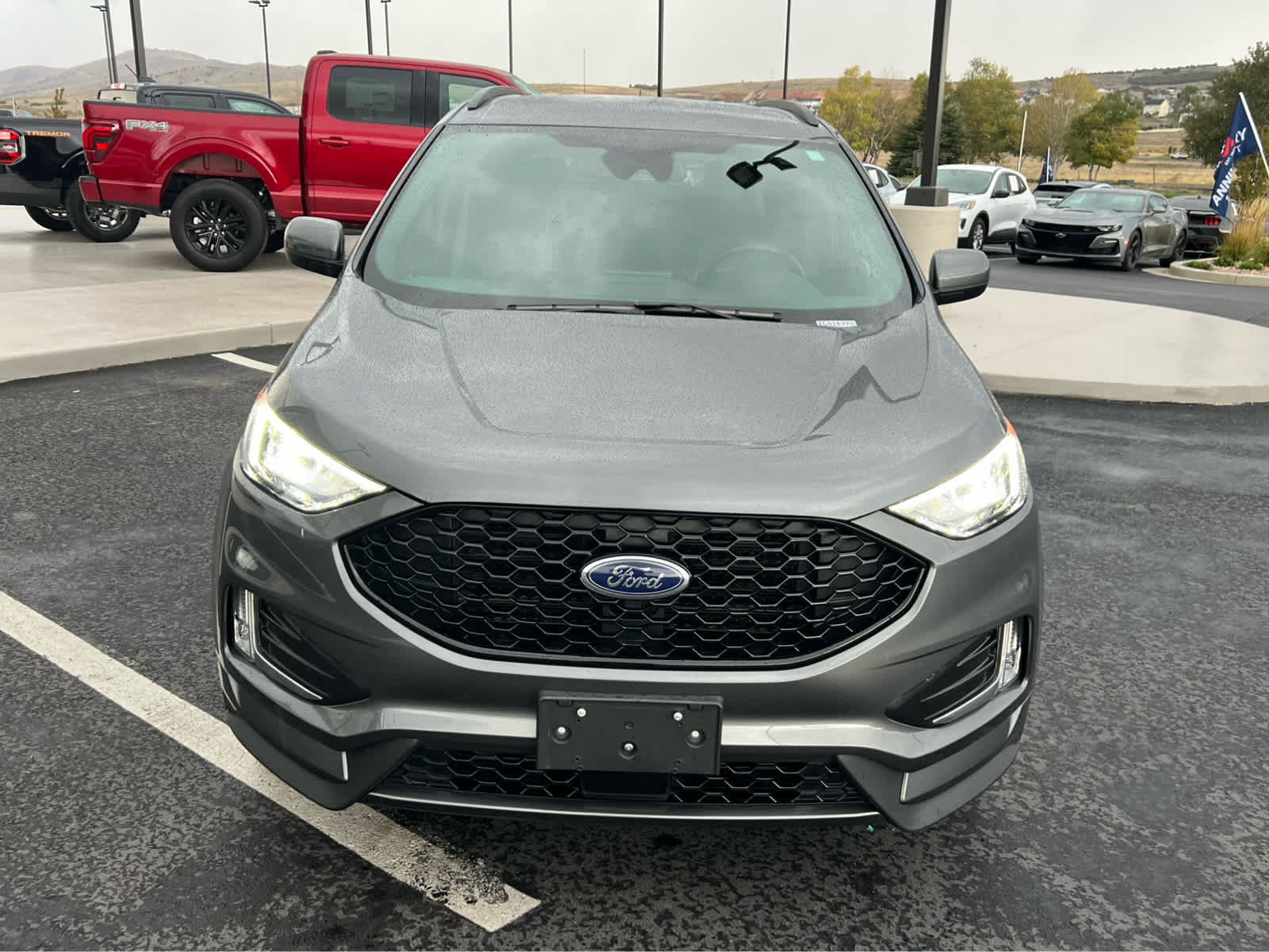 Certified 2023 Ford Edge ST-Line AWD/4WD image 3