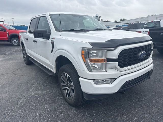 Certified 2022 Ford F150 XL w/ STX Appearance Package AWD/4WD image 3