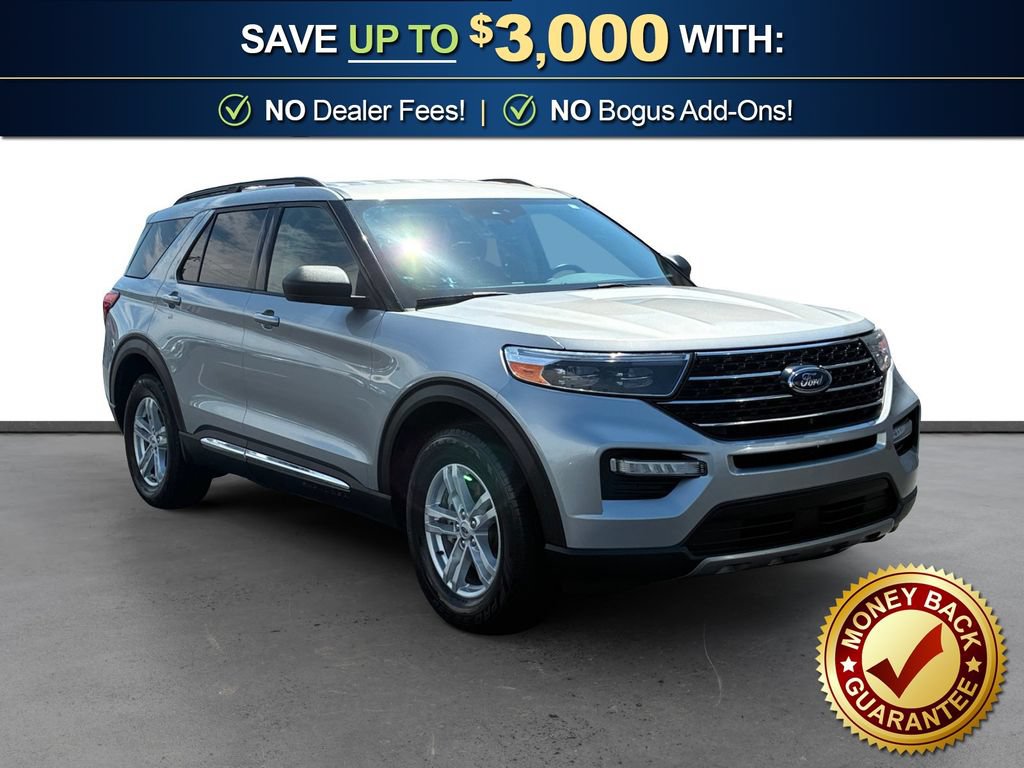 Certified 2021 Ford Explorer XLT w/ Equipment Group 202A AWD/4WD image 10
