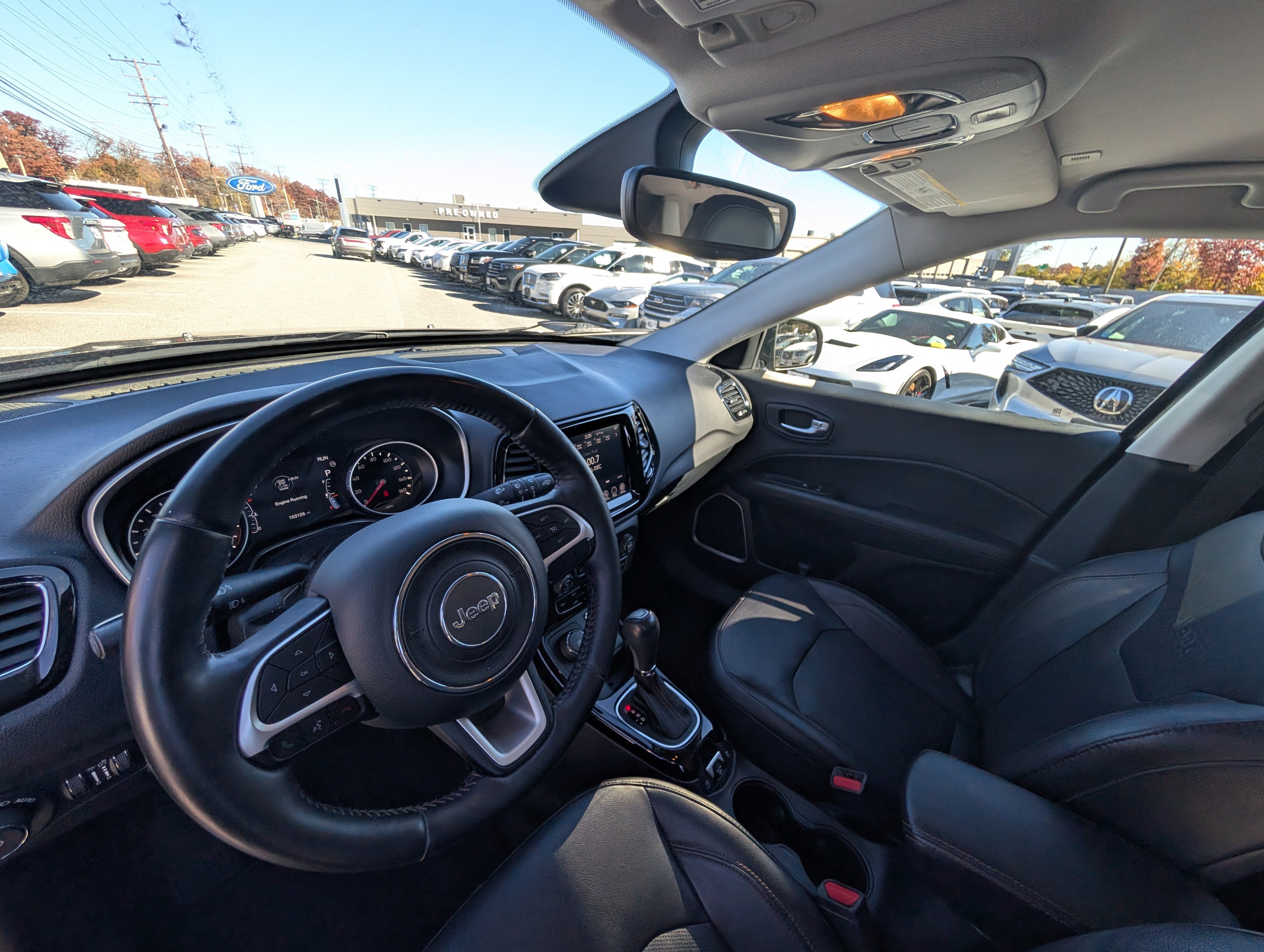 Used 2018 Jeep Compass Limited w/ Safe & Security Group image 17