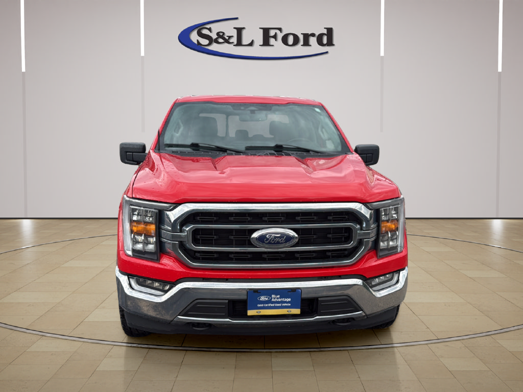 Certified 2022 Ford F150 XLT w/ Equipment Group 302A High AWD/4WD image 12
