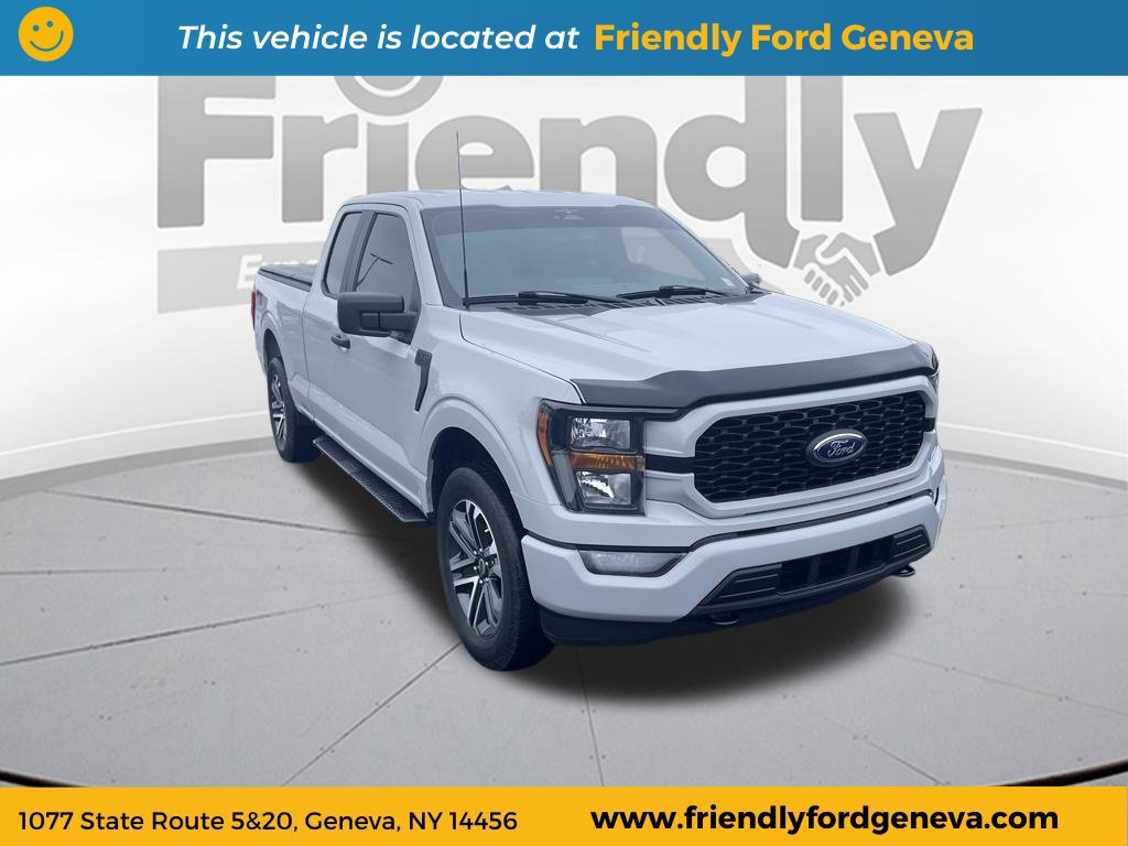 Certified 2023 Ford F150 XL w/ STX Appearance Package AWD/4WD image 3