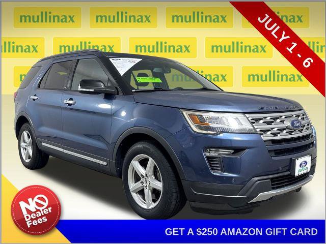 Certified 2018 Ford Explorer XLT w/ Equipment Group 202A