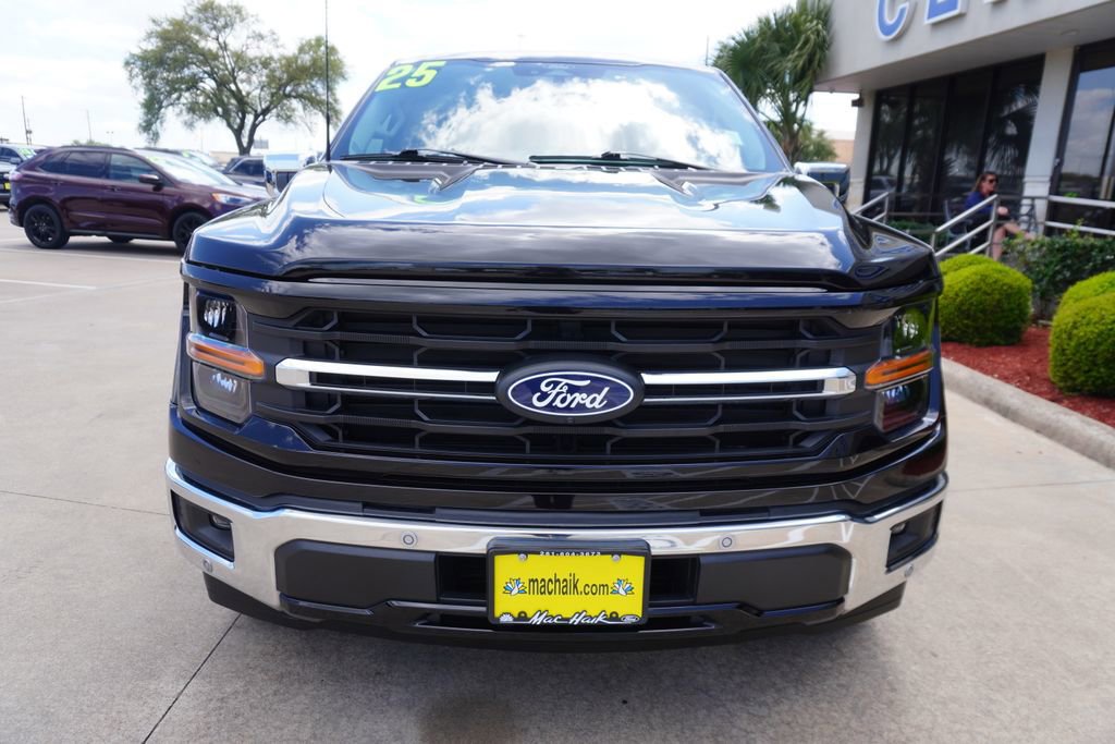 Certified 2025 Ford F150 XLT w/ Equipment Group 302A MID image 7